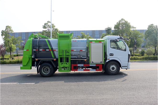 东风CL5090TCABEV型纯电动餐厨垃圾车