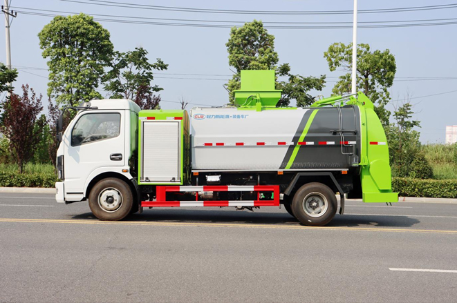 东风CL5090TCABEV型纯电动餐厨垃圾车
