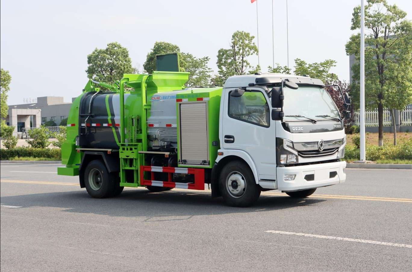 东风CL5090TCABEV型纯电动餐厨垃圾车