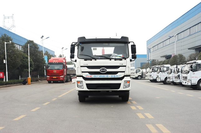 比亚迪CL5250ZXXBEV 纯电动车厢可卸式垃圾车