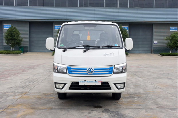 东风CL5040ZXXBEV纯电动车厢可卸式垃圾车