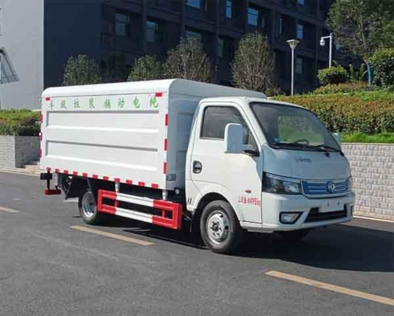 东风CL5040XTYBEV纯电动密闭式桶装垃圾车