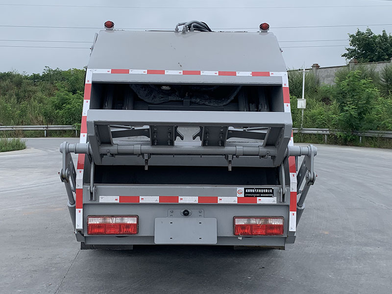 通途牌CTT5091ZYSGD3BEV型纯电动压缩式垃圾车