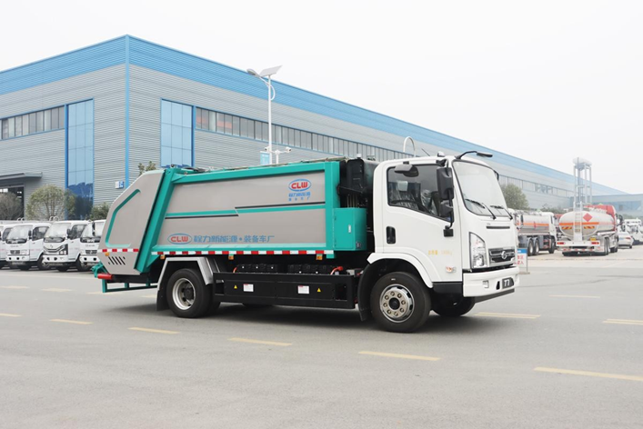 比亚迪T7BCL5121ZYSBEV型纯电动压缩车