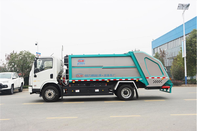 比亚迪T7BCL5121ZYSBEV型纯电动压缩车