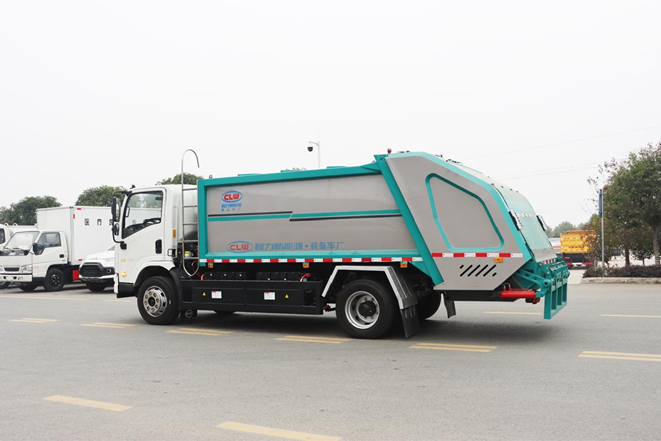 比亚迪T7BCL5121ZYSBEV型纯电动压缩车
