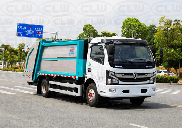 东风CL5080ZYSBEV型纯电动压缩车