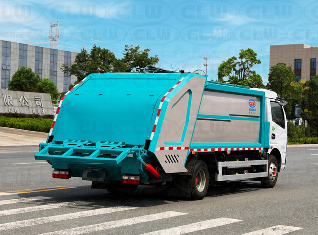 东风CL5080ZYSBEV型纯电动压缩车