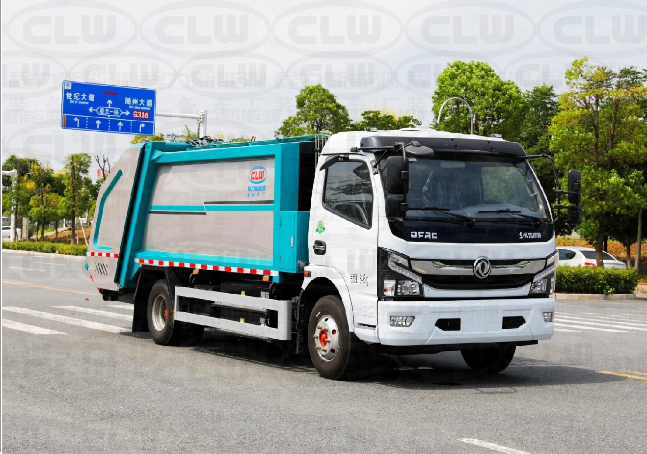 东风CL5080ZYSBEV型纯电动压缩车